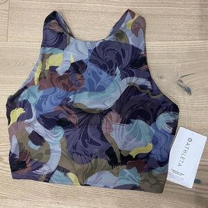 Athleta Conscious Crop A-C workout bra NWT Large